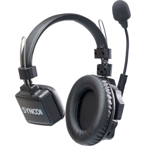 Synco X-Talk X5 Sistem intercom wireless cu 5 casti (2,4 GHz) [6]