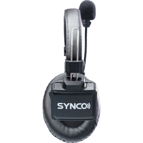 Synco X-Talk X5 Sistem intercom wireless cu 5 casti (2,4 GHz) [5]