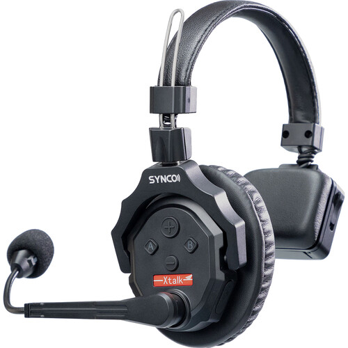 Synco X-Talk X5 Sistem intercom wireless cu 5 casti (2,4 GHz) [7]