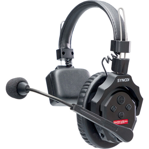 Synco X-Talk X5 Sistem intercom wireless cu 5 casti (2,4 GHz) [4]