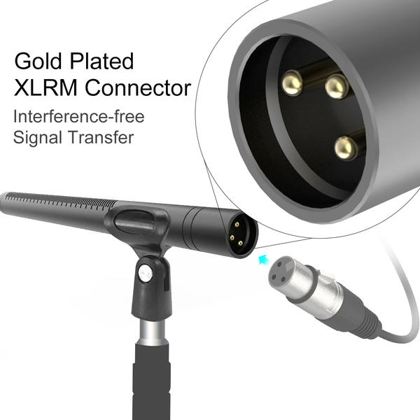 Synco Mic-D2 Microfon tip Shotgun XLR [2]