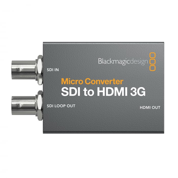 Blackmagic Design Micro Convertor SDI to HDMI 3G cu alimentare