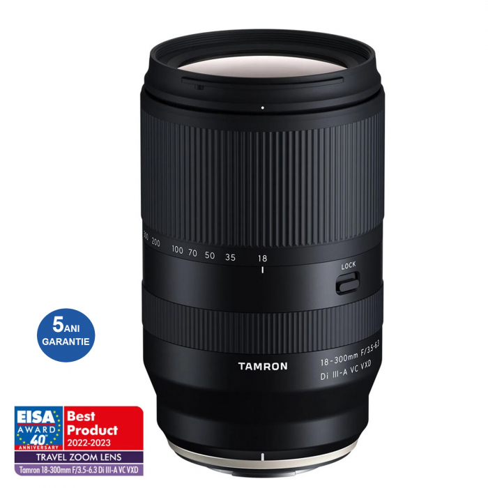 Tamron 18-300mm f3.5-6.3 Di III-A VC VXD pentru Sony [1]