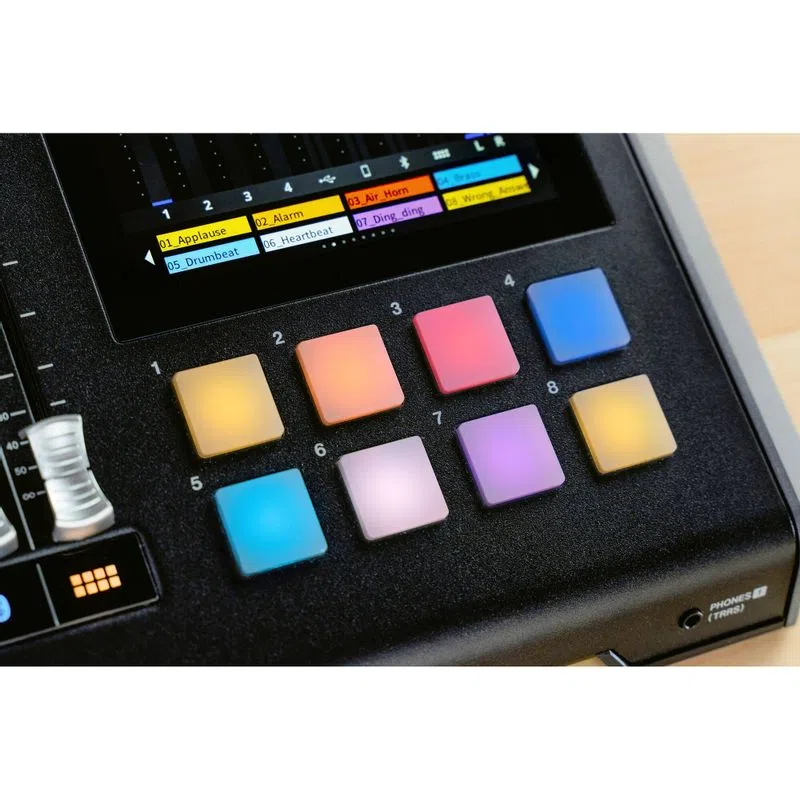 Tascam Mixcast 4 Mixer Podcast [8]