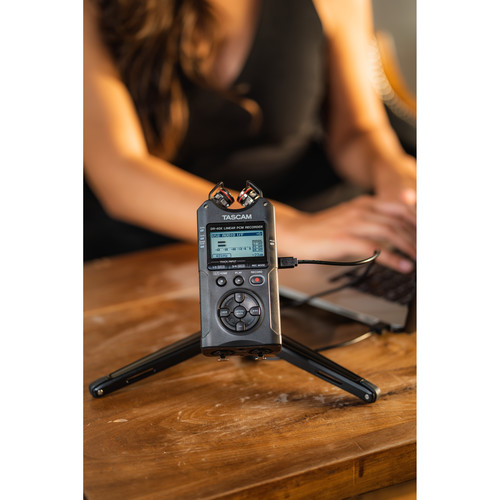 Tascam DR-40X Recorder Audio 4 Canale Interfata USB [6]