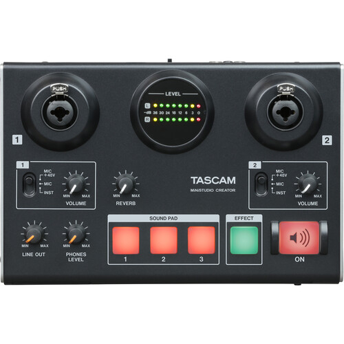 Tascam US-42B MiNiSTUDIO CREATOR interfata audio [3]