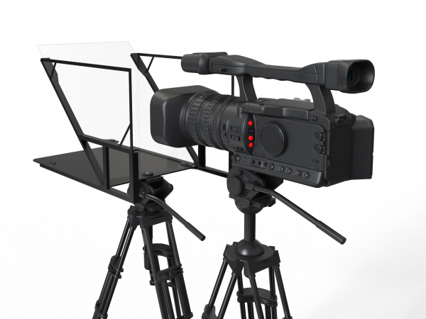 Teleprompter cu trepied si lavaliera [8]