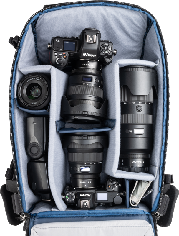 ThinkTank DarkLight Backpack 20L Black [8]