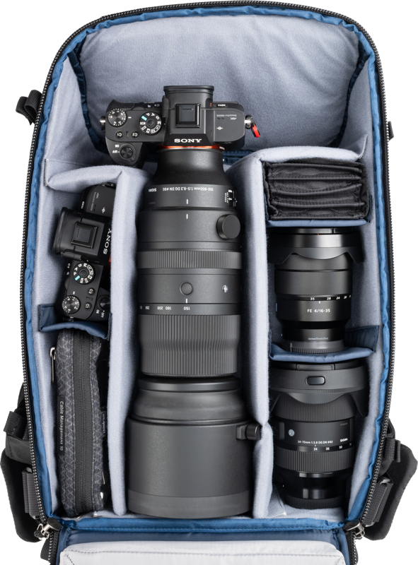 ThinkTank DarkLight Backpack 20L Black [7]