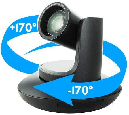 Telycam Camera PTZ 4K Ultra-HD Zoom 12X [3]