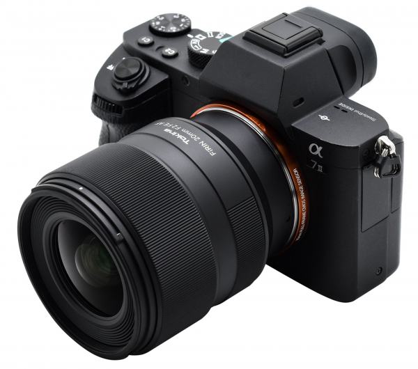 Tokina FiRIN 20mm f/2 FE AF obiectiv montura Sony E full frame wide [4]