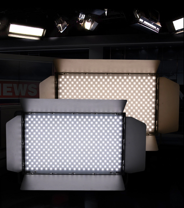 Tolifo GK-J-200WAB Panou LED Bicolor de studio [3]