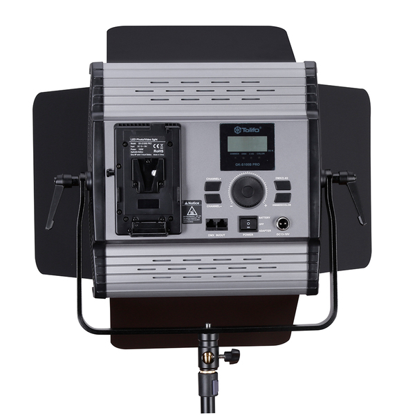 Tolifo GK-S100B PRO LED Bicolor 100W cu telecomanda [4]