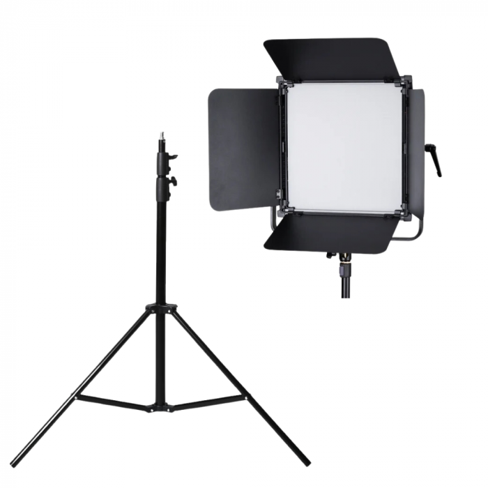 Tolifo GK-S100B PRO LED telecomanda si stativ  [1]