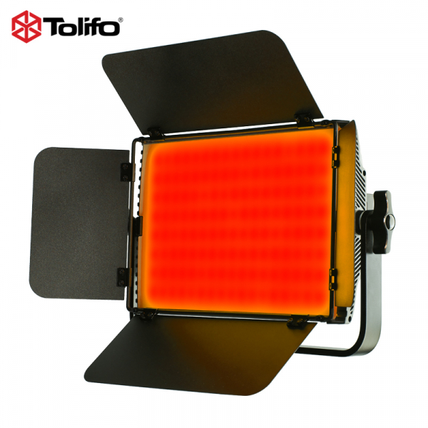 Tolifo GK-S60 Lampa foto-video LED Bicolor/RGB cu stativ [4]