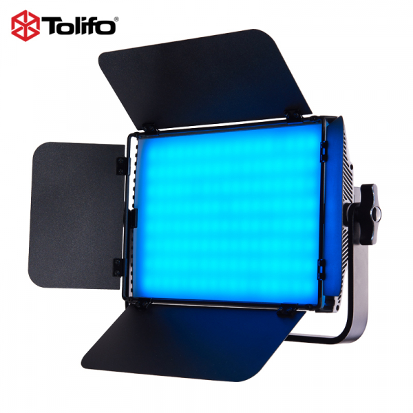Tolifo GK-S60 Lampa foto-video LED Bicolor/RGB cu stativ [7]