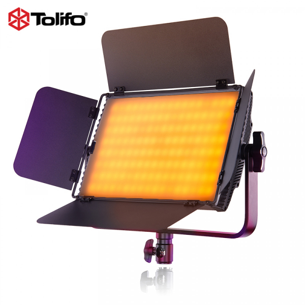 Tolifo GK-S60 Lampa foto-video LED Bicolor/RGB cu stativ [8]