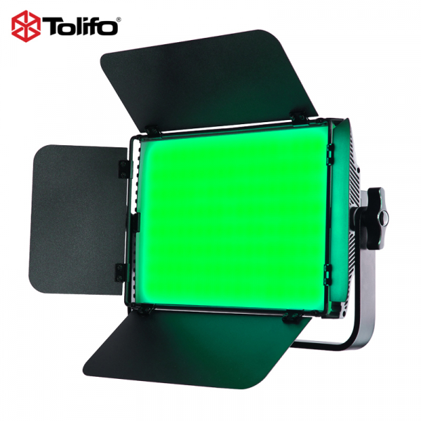 Tolifo GK-S60 Lampa foto-video LED Bicolor/RGB cu stativ [6]