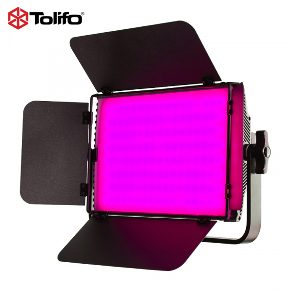 Tolifo GK-S60 Lampa foto-video LED Bicolor/RGB cu stativ [5]