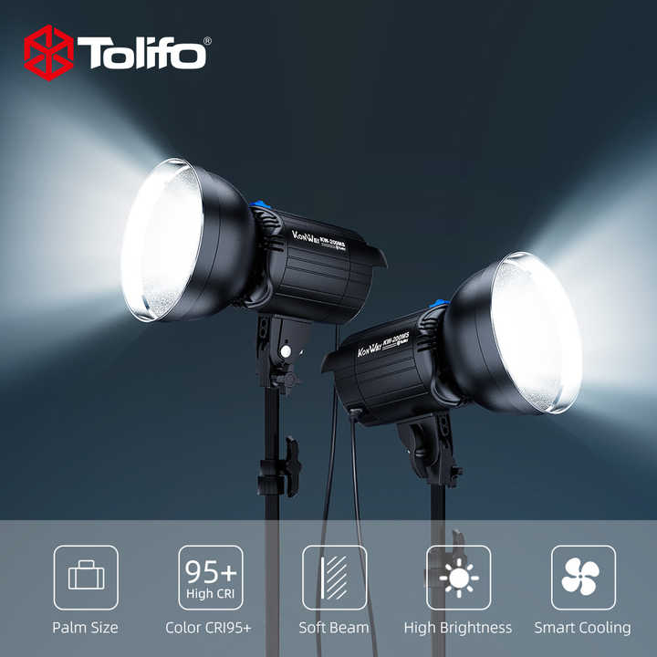 TOLIFO Lampa LED 100W [2]