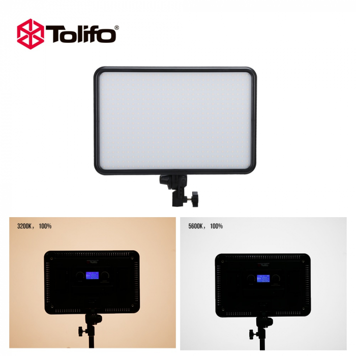 Tolifo PT-F60B Lampa foto-video LED Bicolor 60W [6]