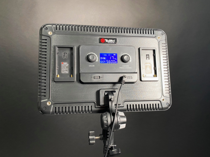 Tolifo PT-F60B Lampa foto-video LED Bicolor 60W [8]