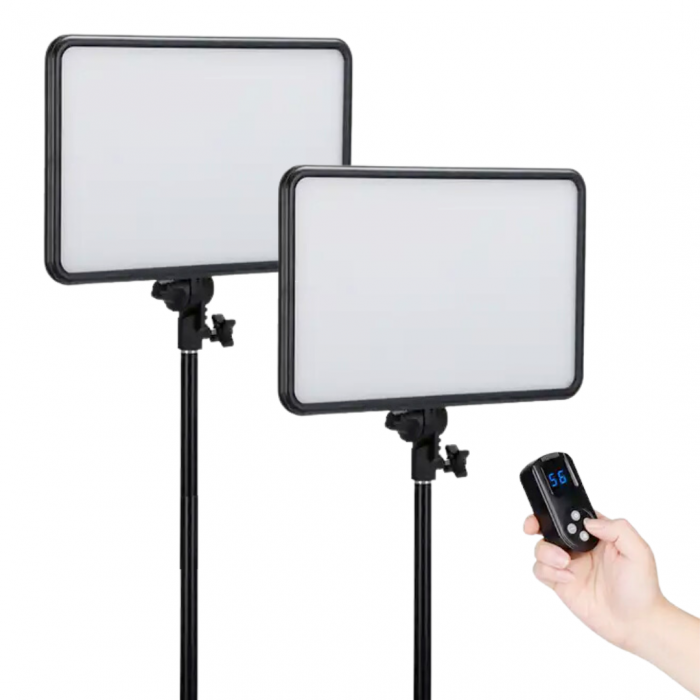 Tolifo PT-F60B Lampa foto-video LED Bicolor 60W [1]