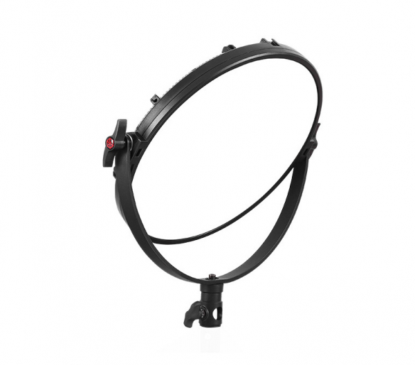 Tolifo Lampa Video LED 600 Ring Light Bicolor cu stativ [2]