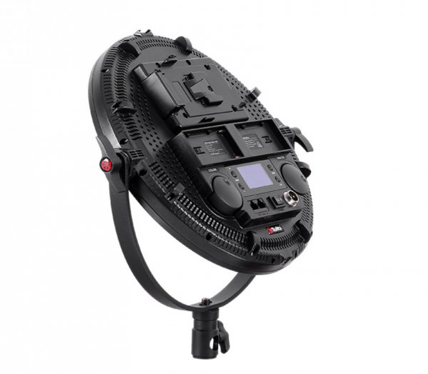 Tolifo Lampa Video LED 600 Ring Light Bicolor 60W [2]