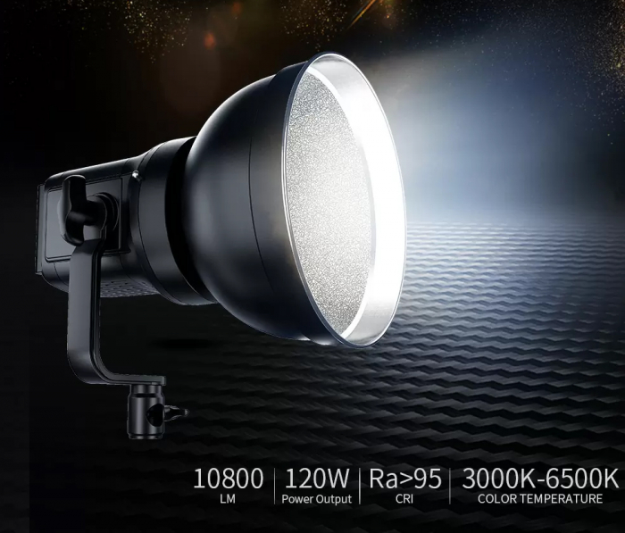 Tolifo SK-D120BL LED 120W 3200-5600K Portabila [5]