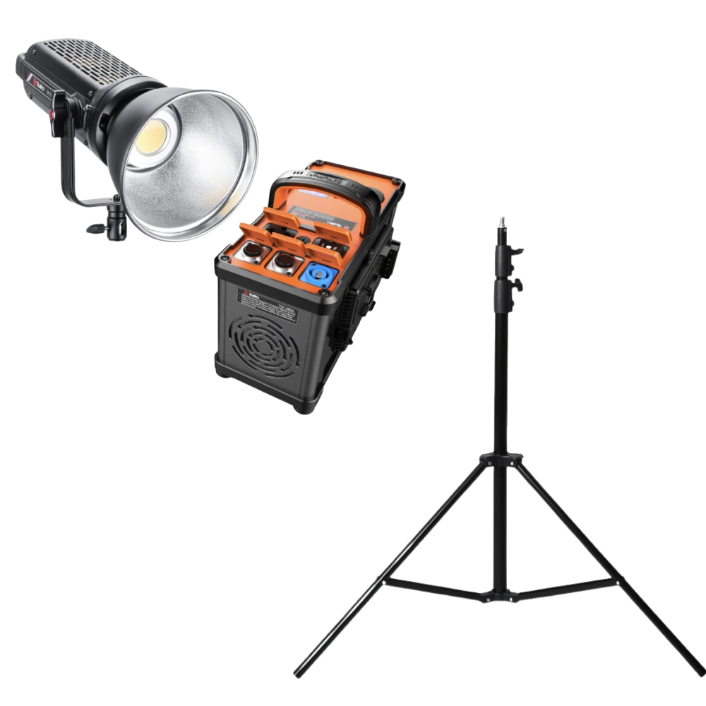 Tolifo SK-D3500SL LED 350W portabil cu stativ [1]