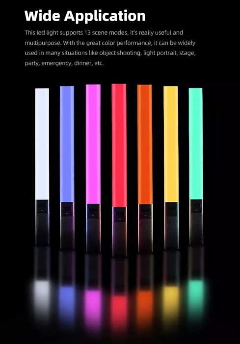 Tolifo ST-20B LED Bicolor/RGB Tubular 55cm [7]
