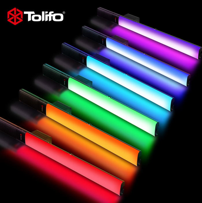 Tolifo ST-20B LED Bicolor/RGB Tubular 55cm [10]