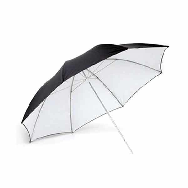 Tolifo Umbrela alb negru 101cm photosetup.ro imagine 2022 3foto.ro