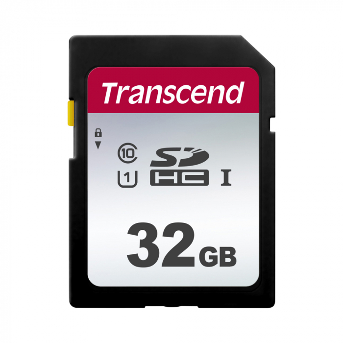 Transcend Silver 300S SD UHS-I U3 (V30) R95/W45 32GB [1]