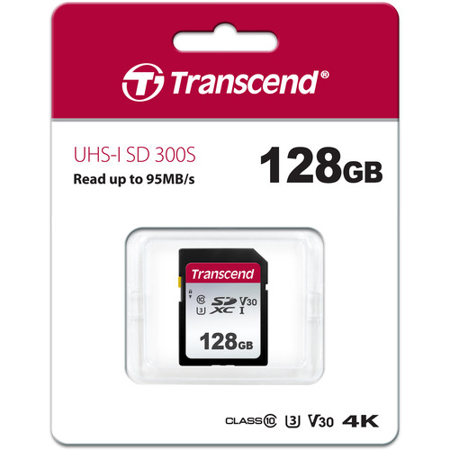 Transcend Silver 300S SD UHS-I (V30) 128GB [2]