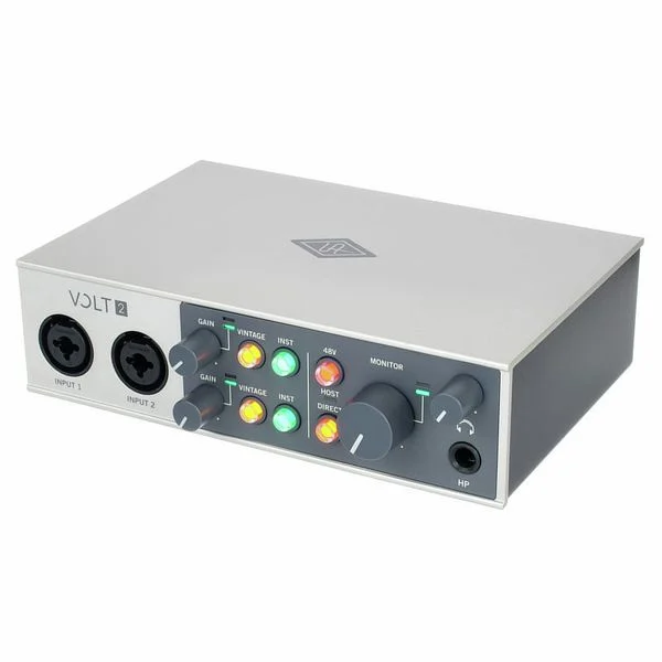 UAD Volt 2 Interfata audio cu Microfon AT2020 + cablu XLR + brat [3]