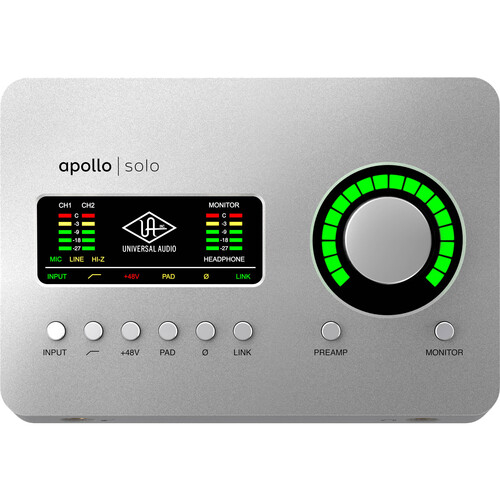 Universal Audio Apollo Solo Heritage Edition interfata audio USB pentru Windows [2]