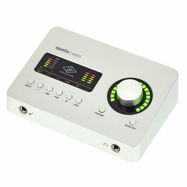 Universal Audio Apollo Solo TB3 Heritage Edition [3]