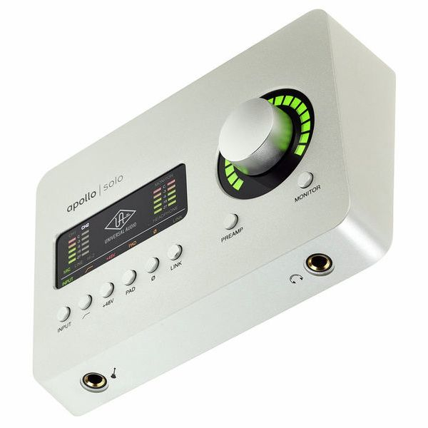 Universal Audio Apollo Solo TB3 Heritage Edition [5]