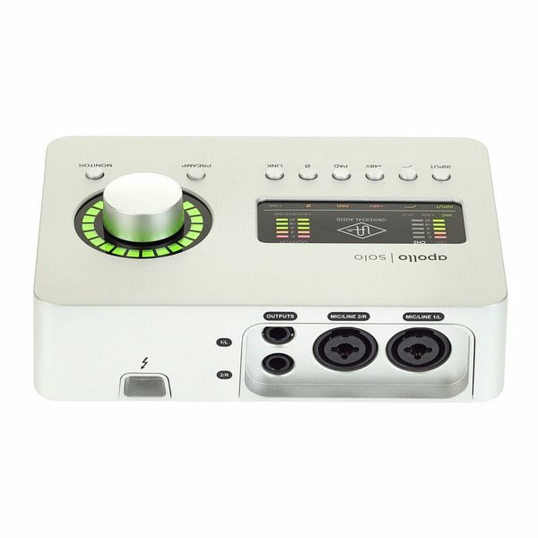 Universal Audio Apollo Solo TB3 Heritage Edition [6]