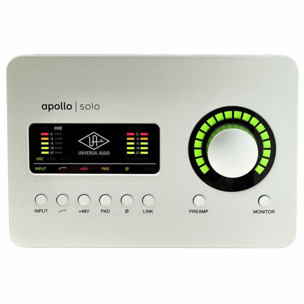 Universal Audio Apollo Solo TB3 Heritage Edition [8]