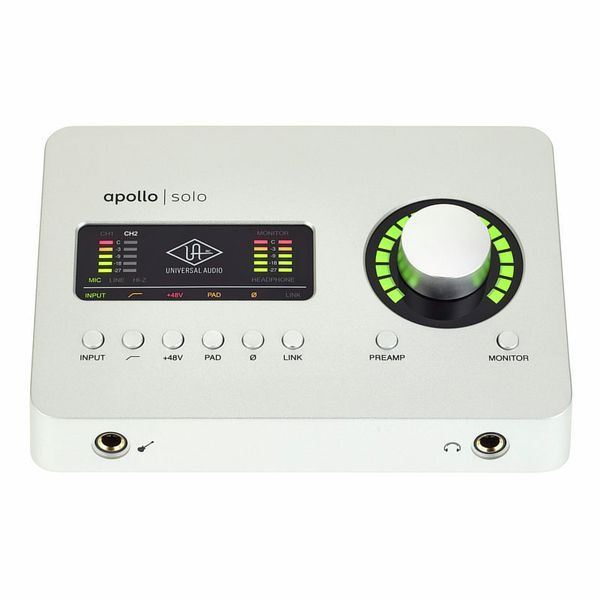 Universal Audio Apollo Solo TB3 Heritage Edition [2]
