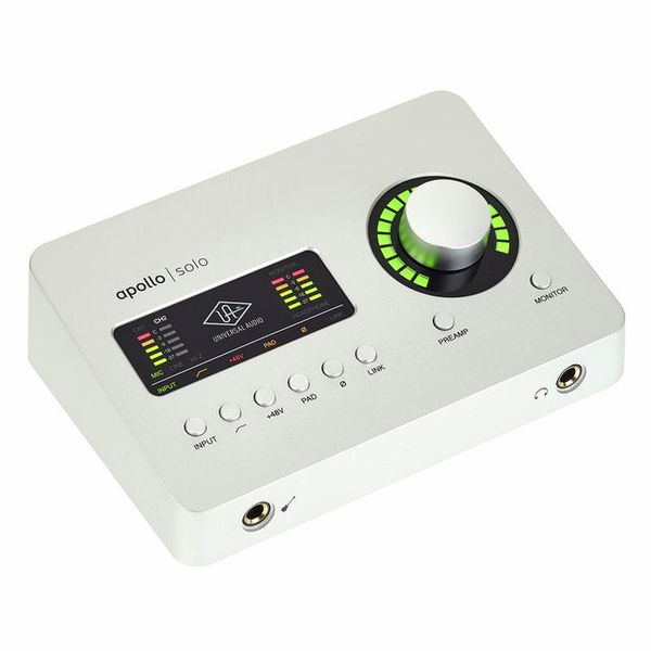Universal Audio Apollo Solo TB3 Heritage Edition [4]