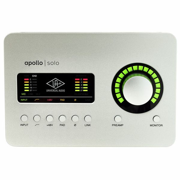 Universal Audio Apollo Solo USB Heritage Edition [10]