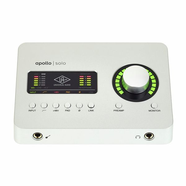Universal Audio Apollo Solo USB Heritage Edition [3]