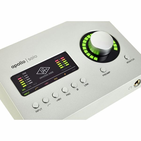 Universal Audio Apollo Solo USB Heritage Edition [8]