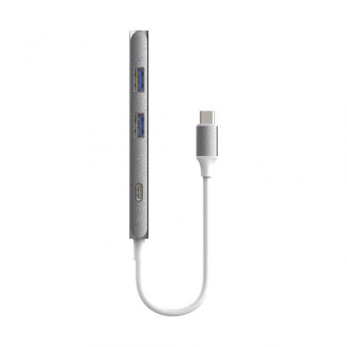 USB-C Hub (4K HDMI, 2xUSB-A, PD) [3]