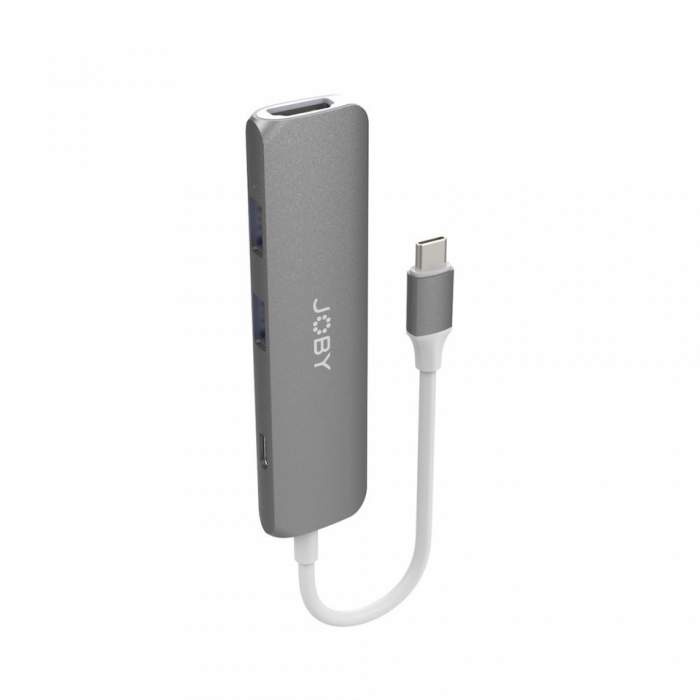 USB-C Hub (4K HDMI, 2xUSB-A, PD) [2]