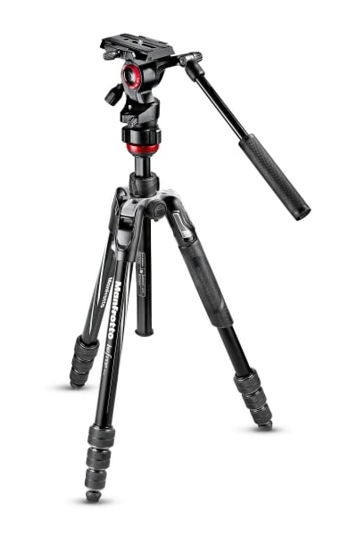 Manfrotto Befree Live Kit Trepied Video Twist